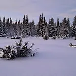 بيت للعطل Viihtyisae Moekki Riekkojen Mailla Hetassa *
