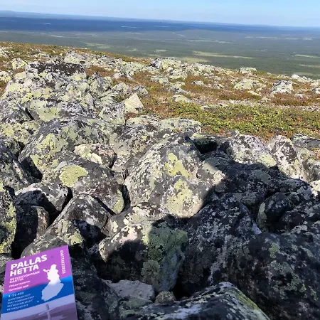 Casa de Férias Viihtyisae Moekki Riekkojen Mailla Hetassa *