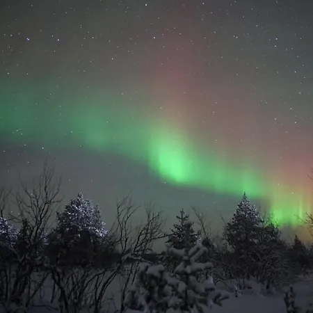 Casa de Férias Viihtyisae Moekki Riekkojen Mailla Hetassa Enontekiö