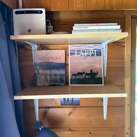 Casa de Férias Viihtyisae Moekki Riekkojen Mailla Hetassa