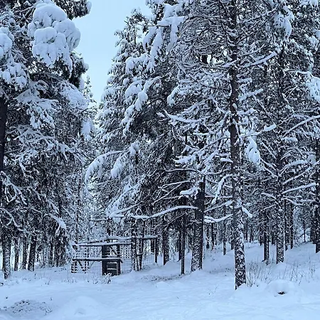 Viihtyisae Moekki Riekkojen Mailla Hetassa Enontekiö