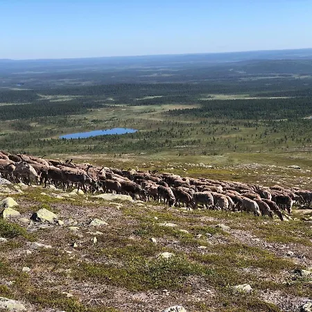 Viihtyisae Moekki Riekkojen Mailla Hetassa Casa de Férias *
