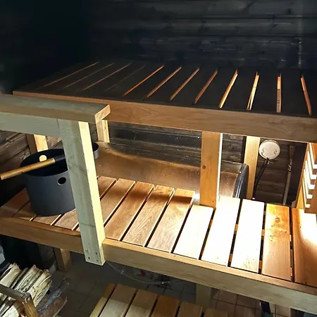 Casa de Férias Viihtyisae Moekki Riekkojen Mailla Hetassa