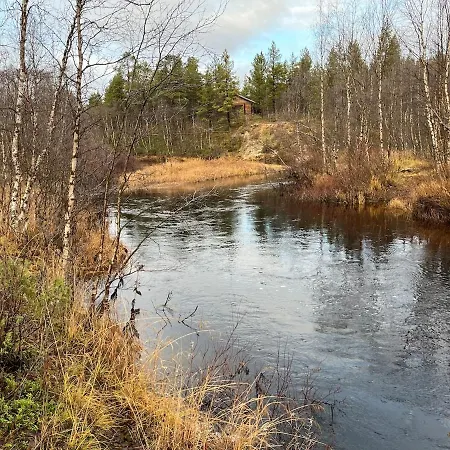 Casa de Férias Viihtyisae Moekki Riekkojen Mailla Hetassa *