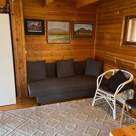 Casa de Férias Viihtyisae Moekki Riekkojen Mailla Hetassa