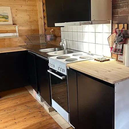 Viihtyisae Moekki Riekkojen Mailla Hetassa Casa de Férias Enontekiö