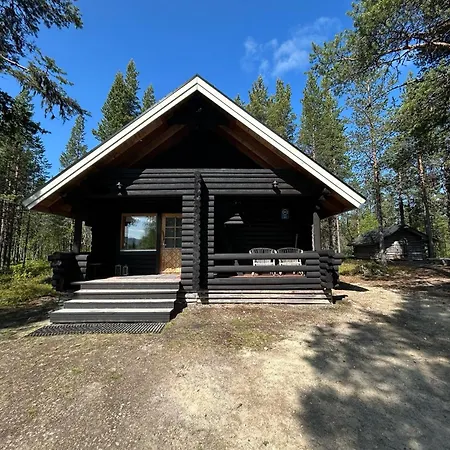 Casa de Férias Viihtyisae Moekki Riekkojen Mailla Hetassa Enontekiö