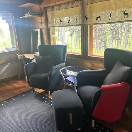 Viihtyisae Moekki Riekkojen Mailla Hetassa Hébergement de vacances *