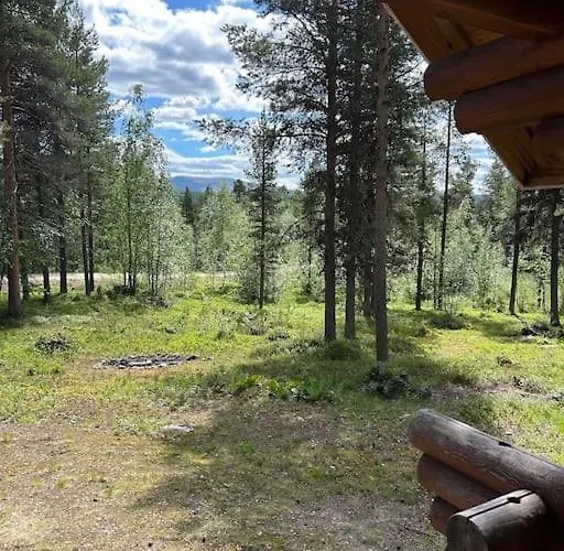 Viihtyisae Moekki Riekkojen Mailla Hetassa Dom wakacyjny Enontekiö