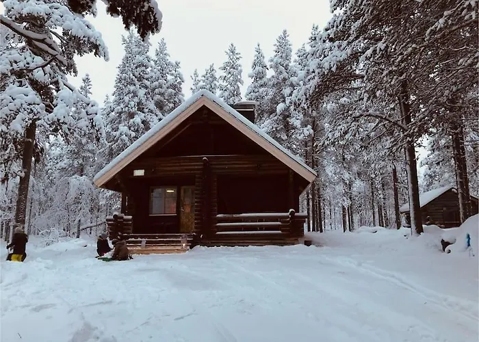 Viihtyisae Moekki Riekkojen Mailla Hetassa Dom wakacyjny