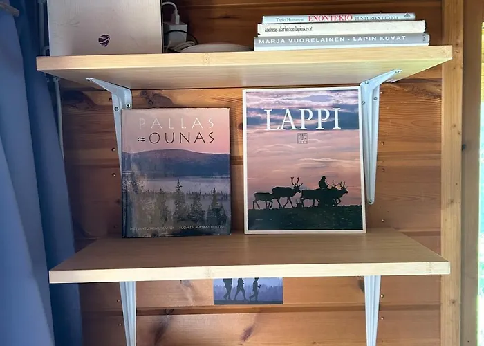 Dom wakacyjny Viihtyisae Moekki Riekkojen Mailla Hetassa