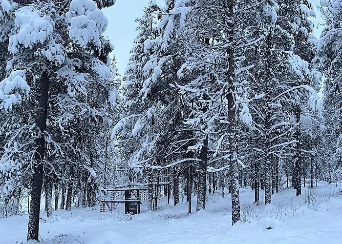 Viihtyisae Moekki Riekkojen Mailla Hetassa Enontekiö