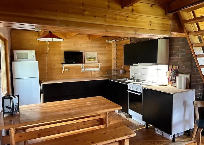 Viihtyisae Moekki Riekkojen Mailla Hetassa Dom wakacyjny Enontekiö