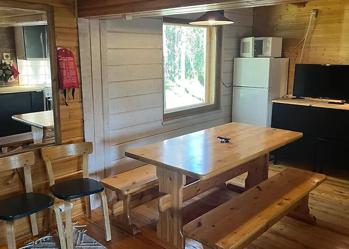 Viihtyisae Moekki Riekkojen Mailla Hetassa Dom wakacyjny *