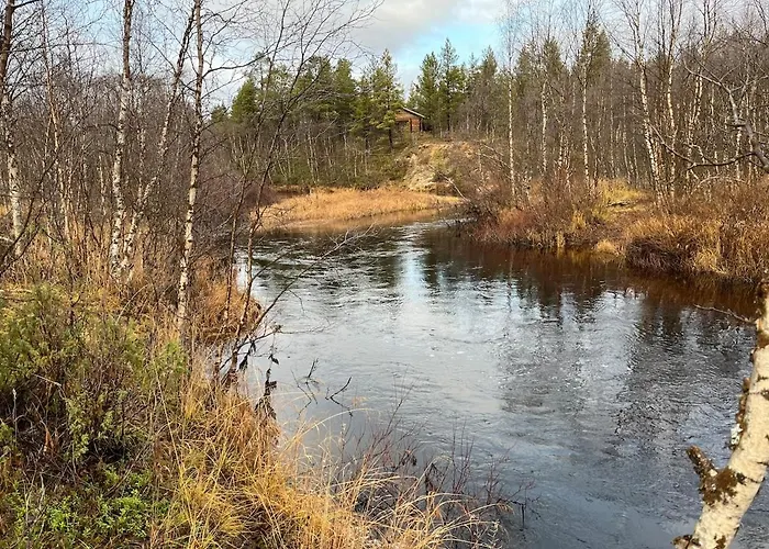 Dom wakacyjny Viihtyisae Moekki Riekkojen Mailla Hetassa *
