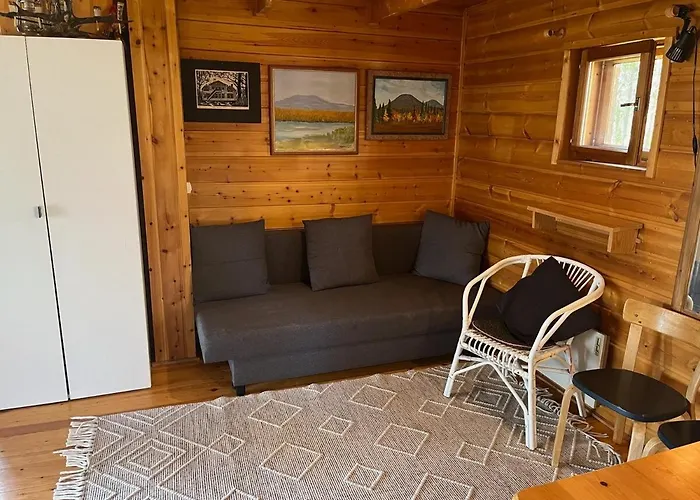 Dom wakacyjny Viihtyisae Moekki Riekkojen Mailla Hetassa