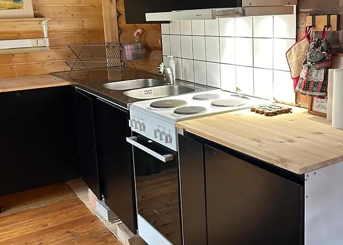 Viihtyisae Moekki Riekkojen Mailla Hetassa Dom wakacyjny Enontekiö