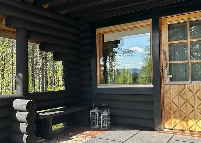 Dom wakacyjny Viihtyisae Moekki Riekkojen Mailla Hetassa