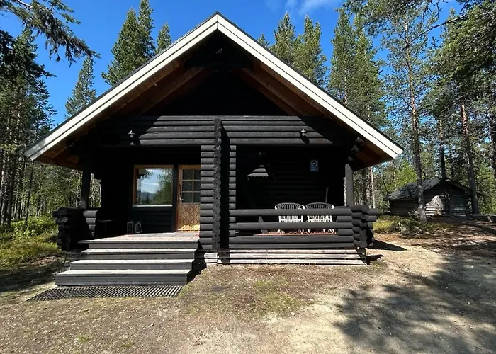 Dom wakacyjny Viihtyisae Moekki Riekkojen Mailla Hetassa Enontekiö