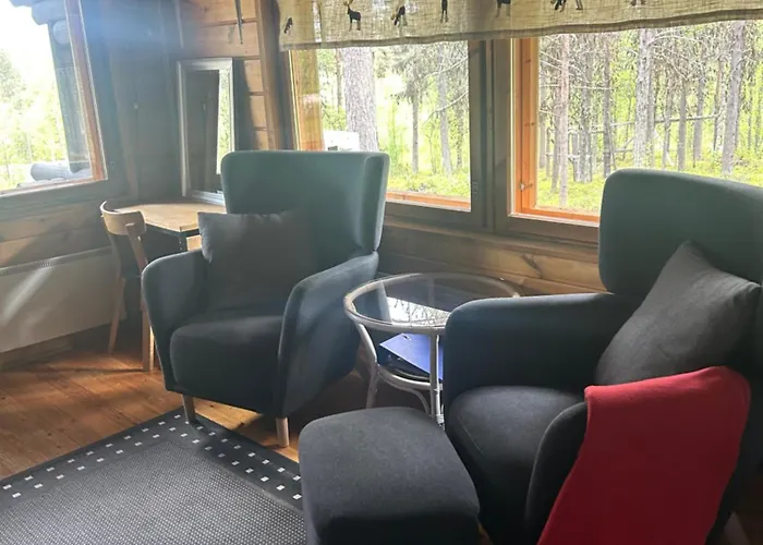 Viihtyisae Moekki Riekkojen Mailla Hetassa Dom wakacyjny *