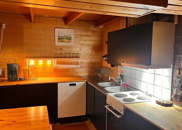 Viihtyisae Moekki Riekkojen Mailla Hetassa Dom wakacyjny Enontekiö